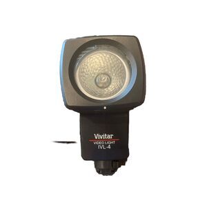 Vivitar Video‎ Light IVL-4 For Canon BP-E722, BP-E77 Battery Pack Not Included